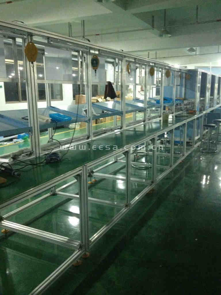 合肥皮带流水线(电子产品组装系列)