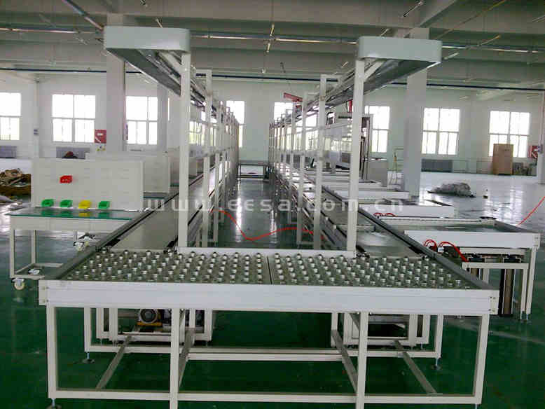合肥半自动化线(产品组装系列)