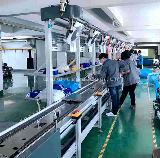 合肥水泵装配线(电机水泵组装系列)